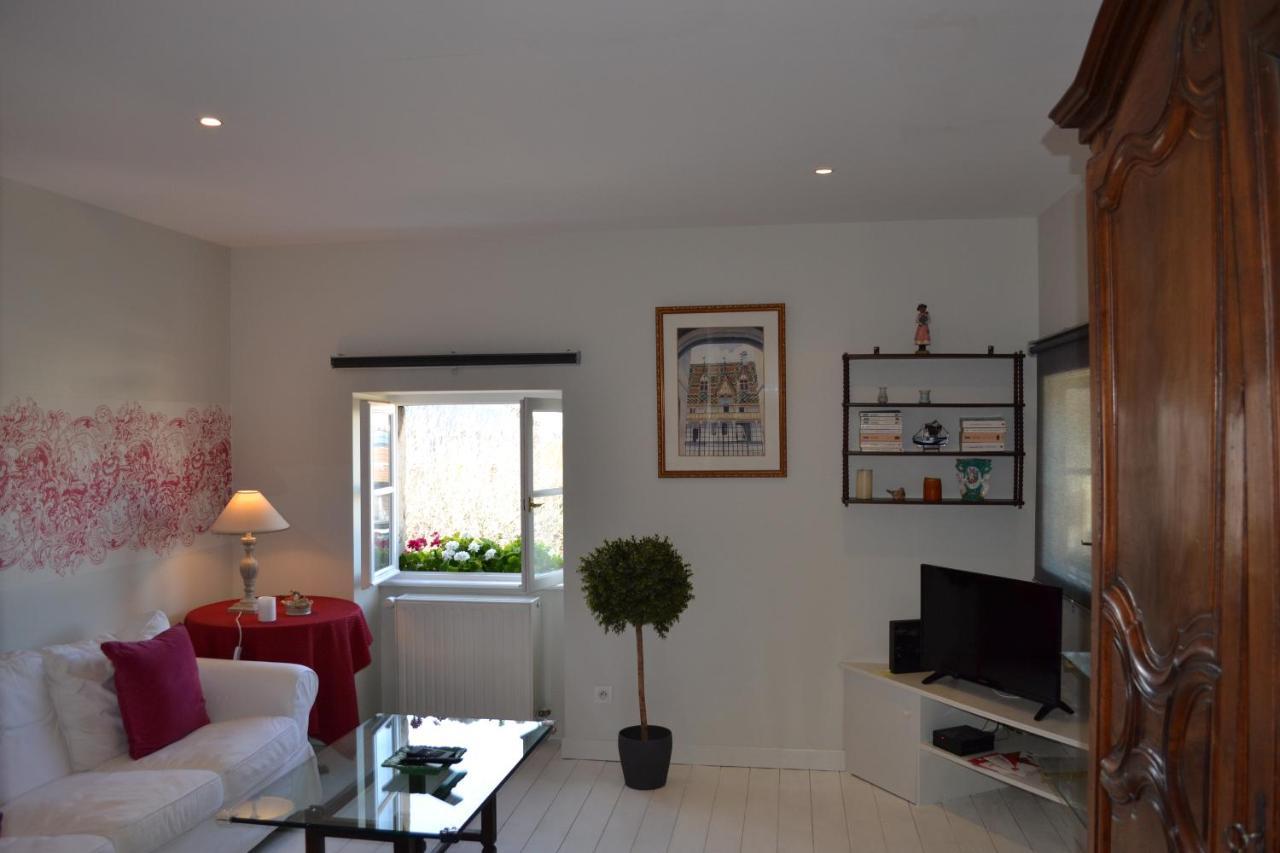 Appartement Avec Vue Beaune Exterior photo